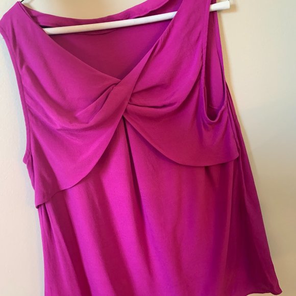 Banana Republic Purple Tank Top - Picture 1 of 5